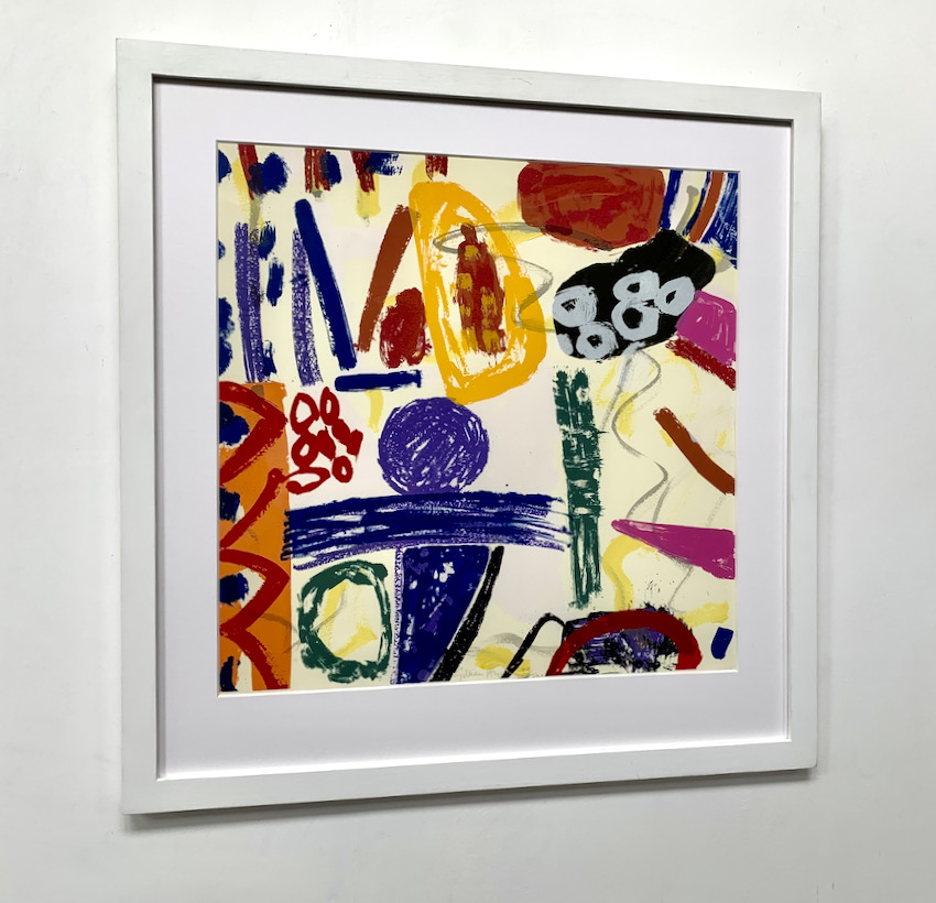 Much Is The Force Of A Heaven Bred Poesy by Gillian Ayres