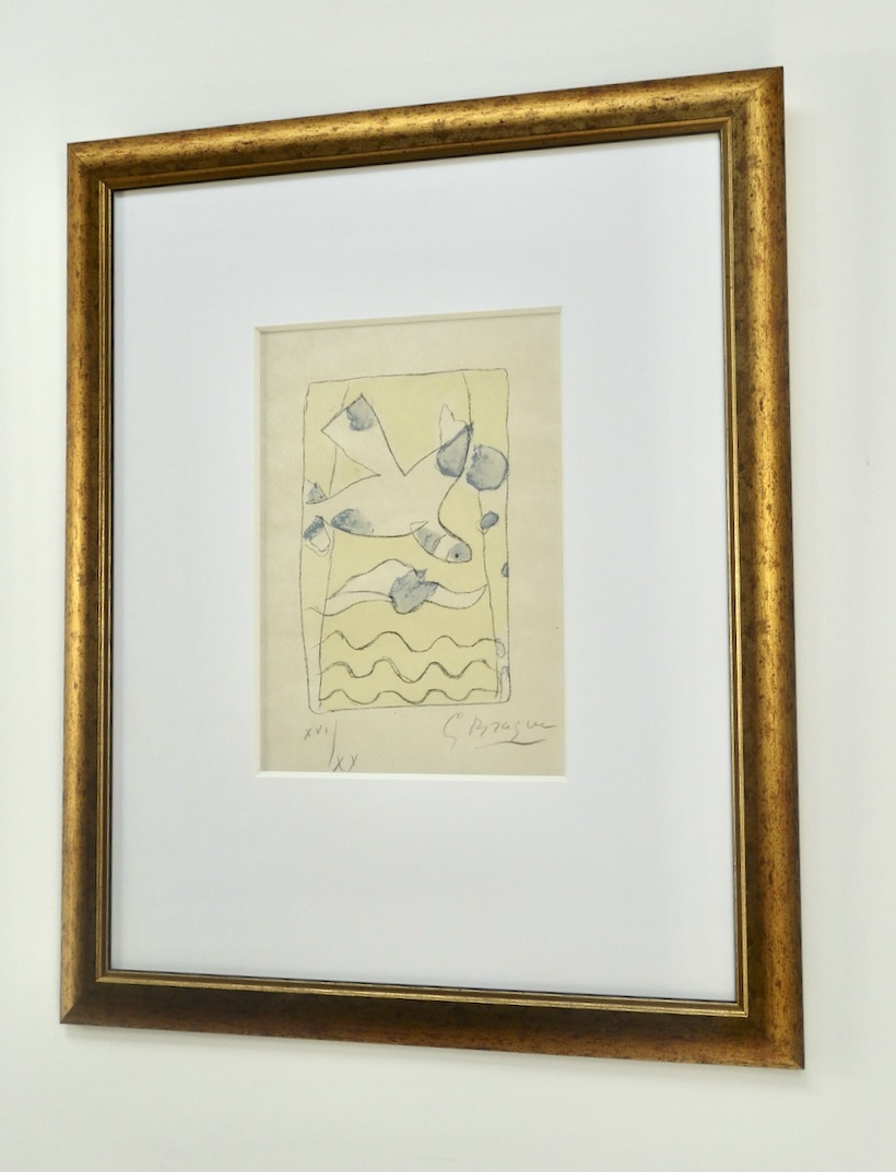 Le Solitaire by Georges Braque