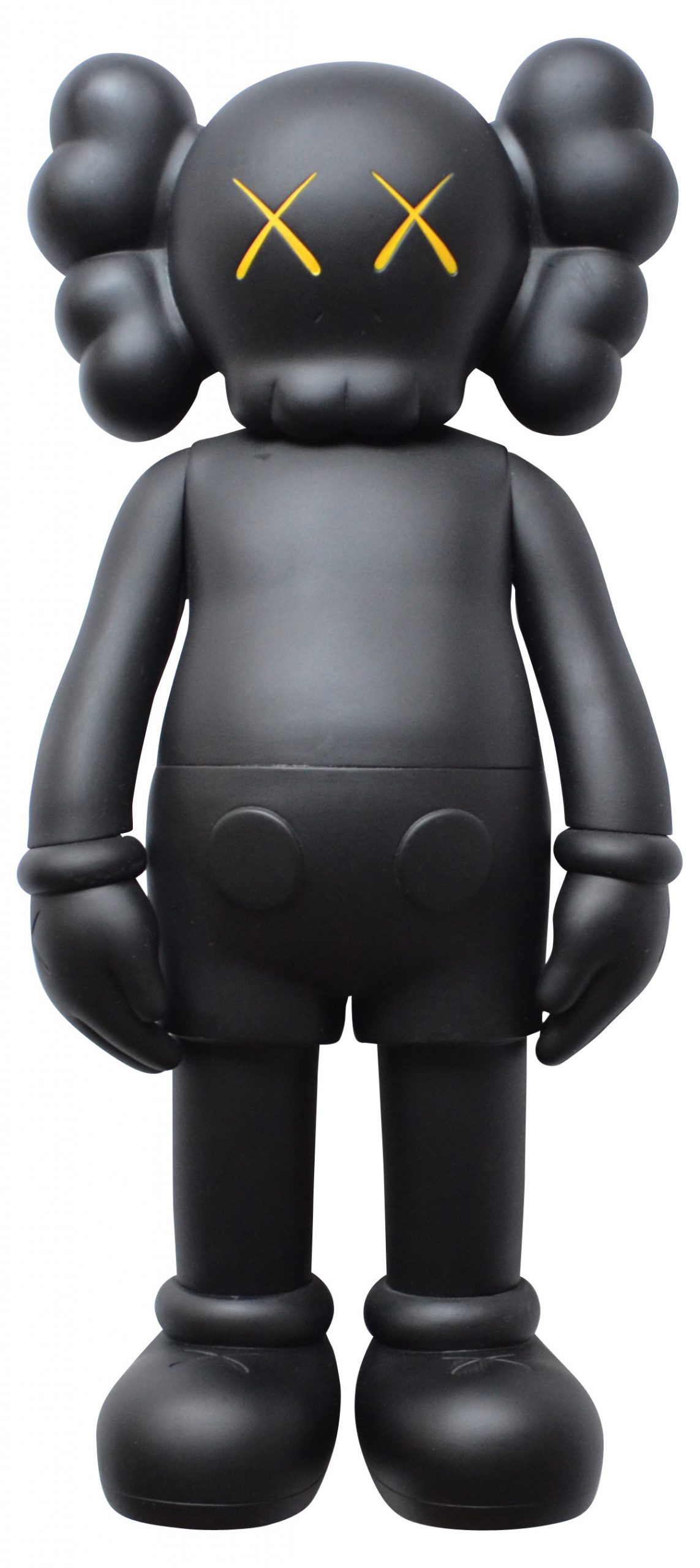 Companion Five Years Later, Black Full Bodied by KAWS