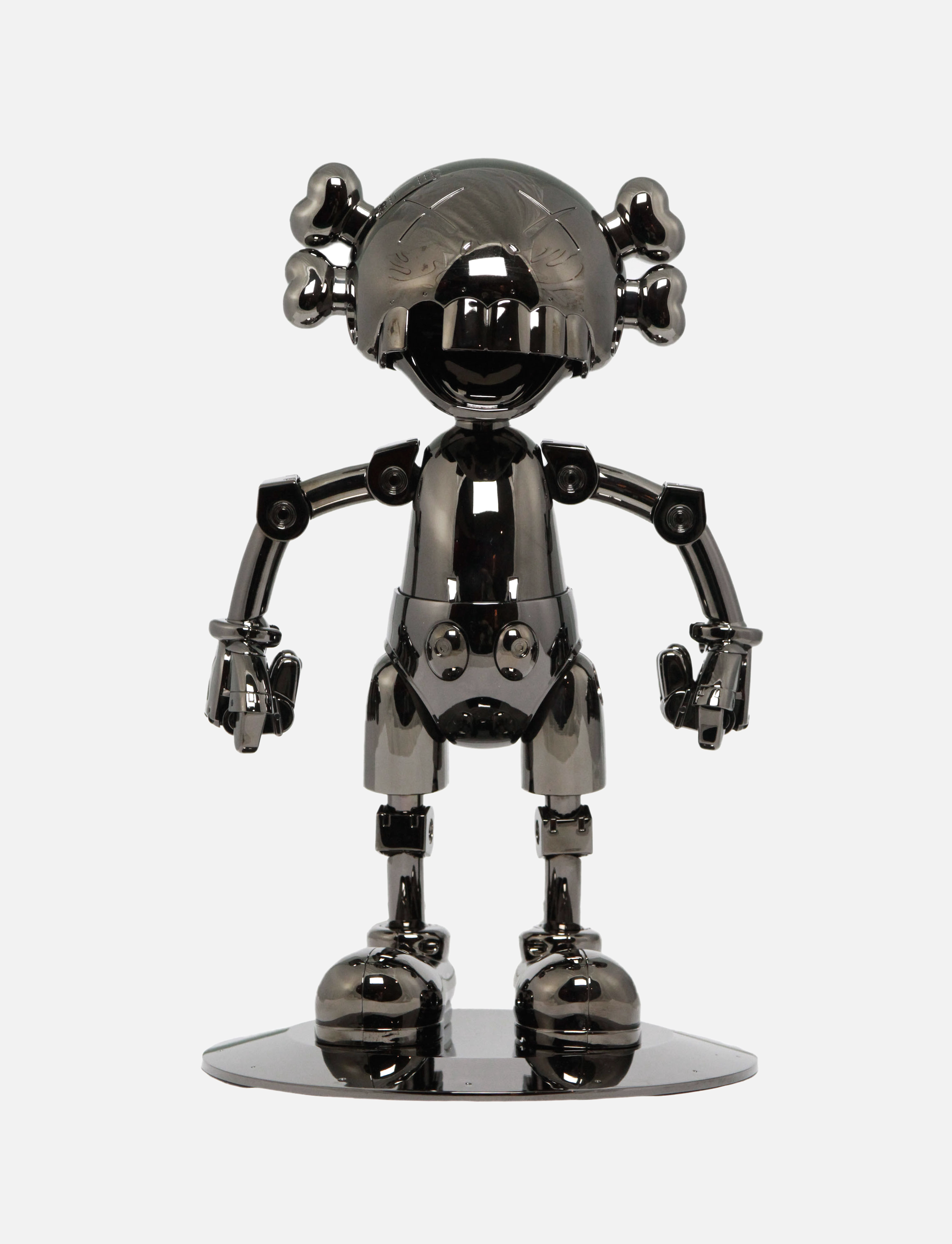 No Future Companion (black Chrome) by KAWS