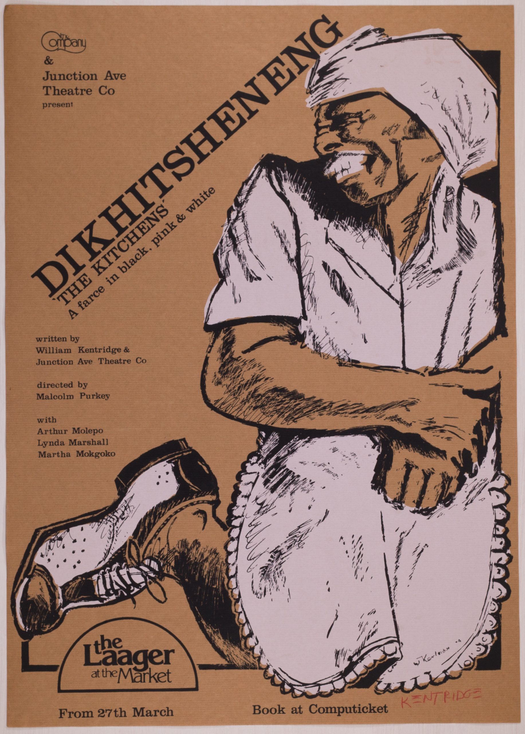 Dikhitsheneng (the Kitchens) by William Kentridge