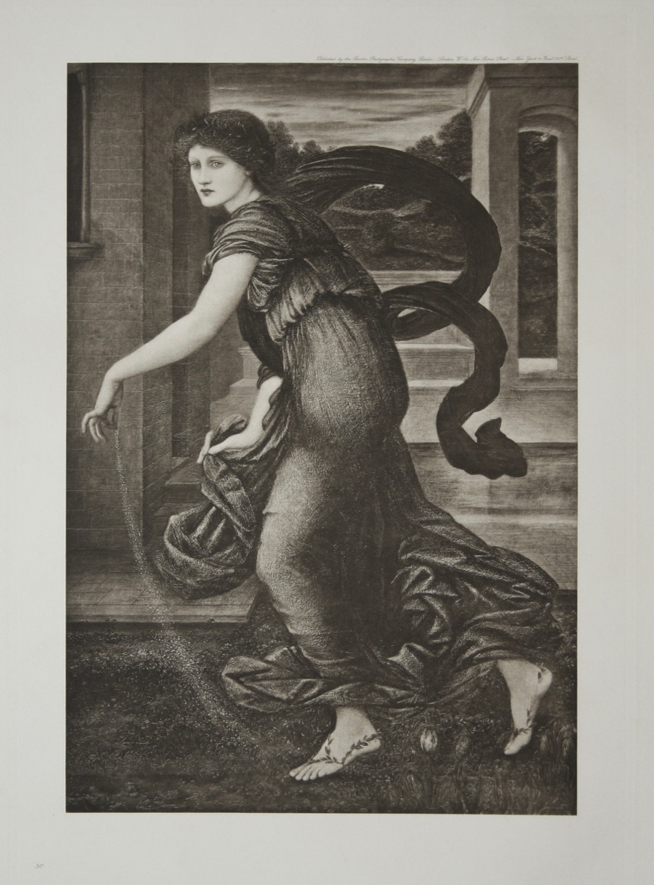 Spring by Edward Burne-Jones