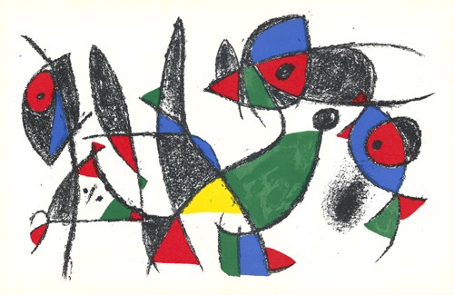 Untitled by Joan Miró