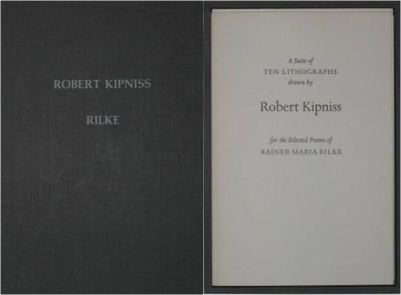 Ten Lithographs Drawn By Robert Kipniss by Robert Kipniss