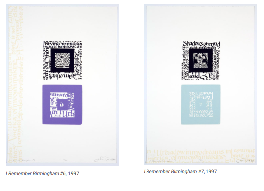 I Remember Birmingham #2–7 by John Scott