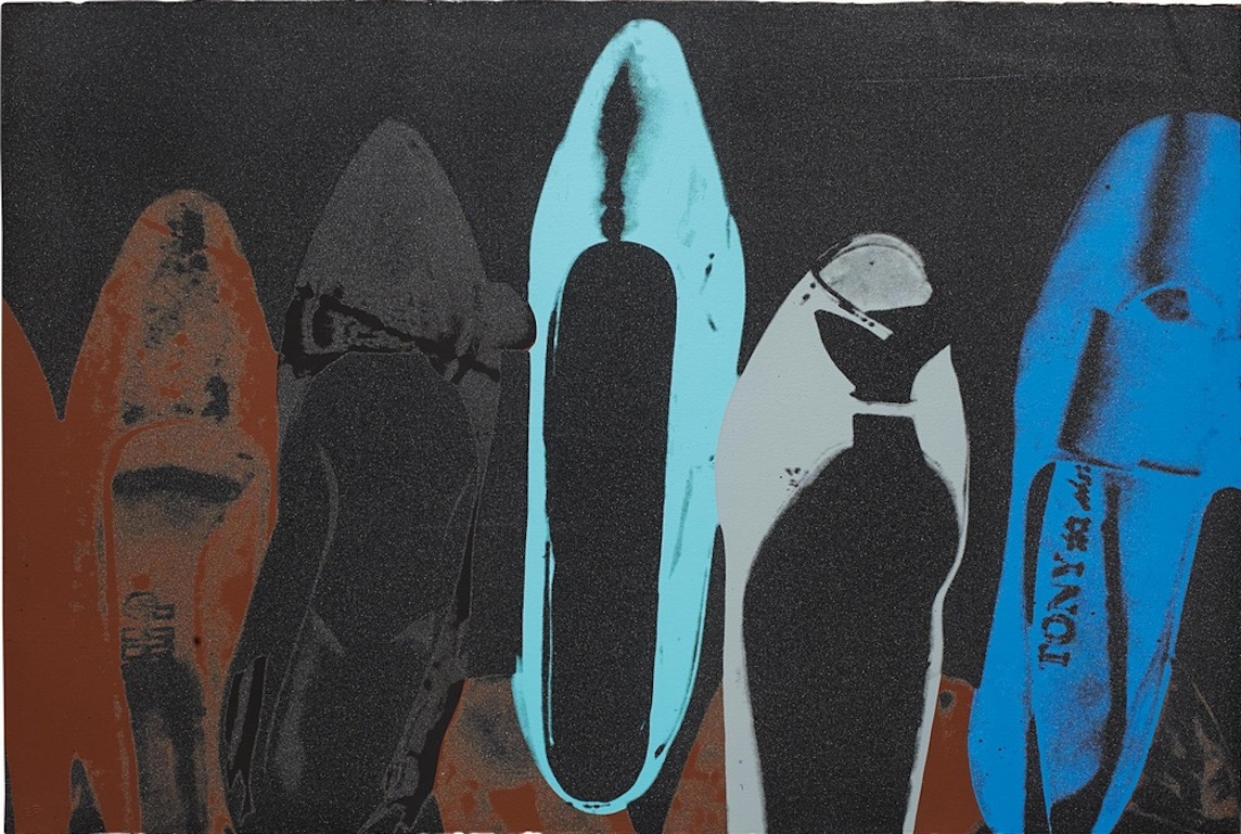 Shoes (fs Ii.257) by Andy Warhol