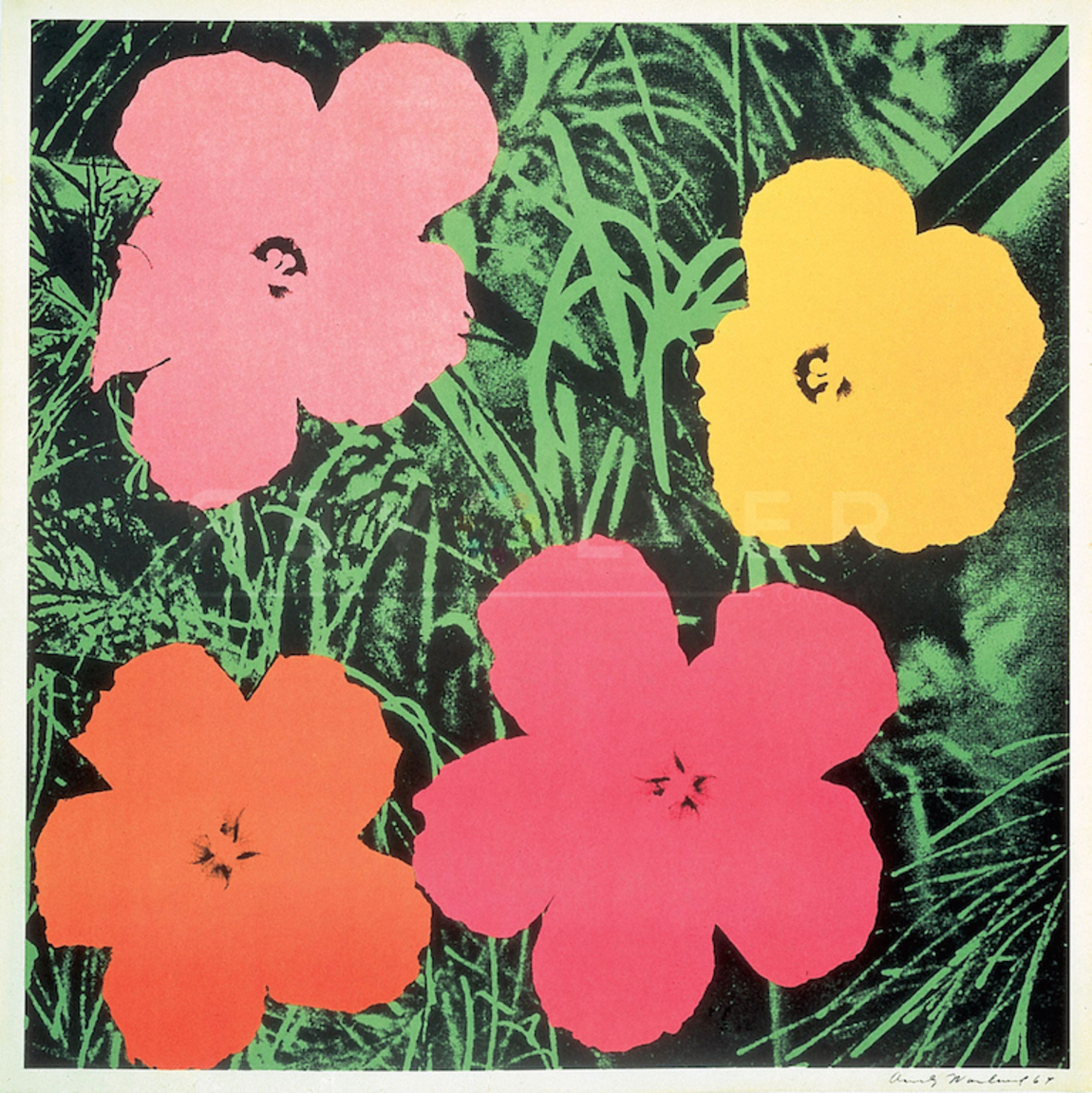 Flowers (fs Ii.6) by Andy Warhol