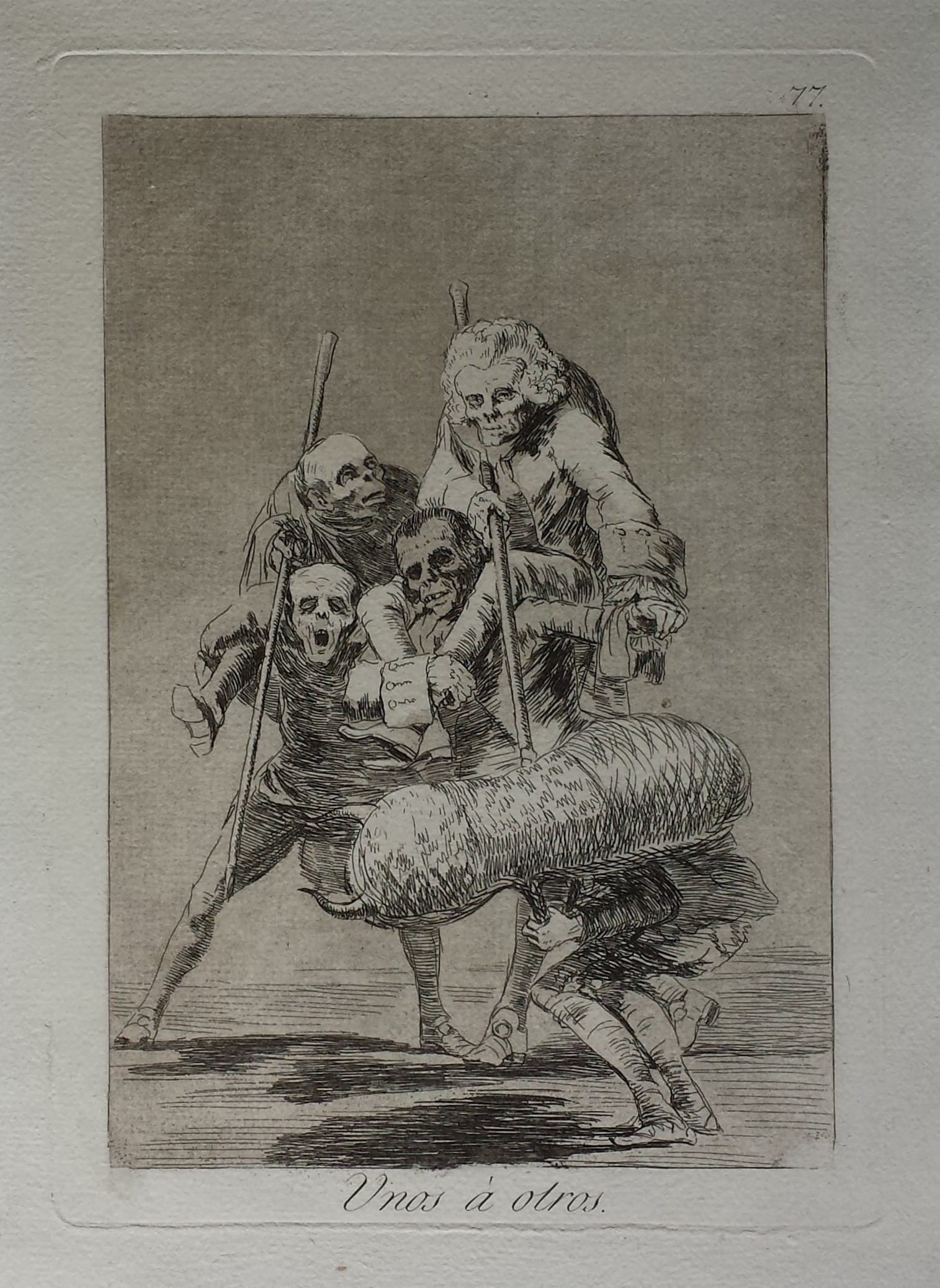 Unos à Otros – 1st Edition by Francisco Goya