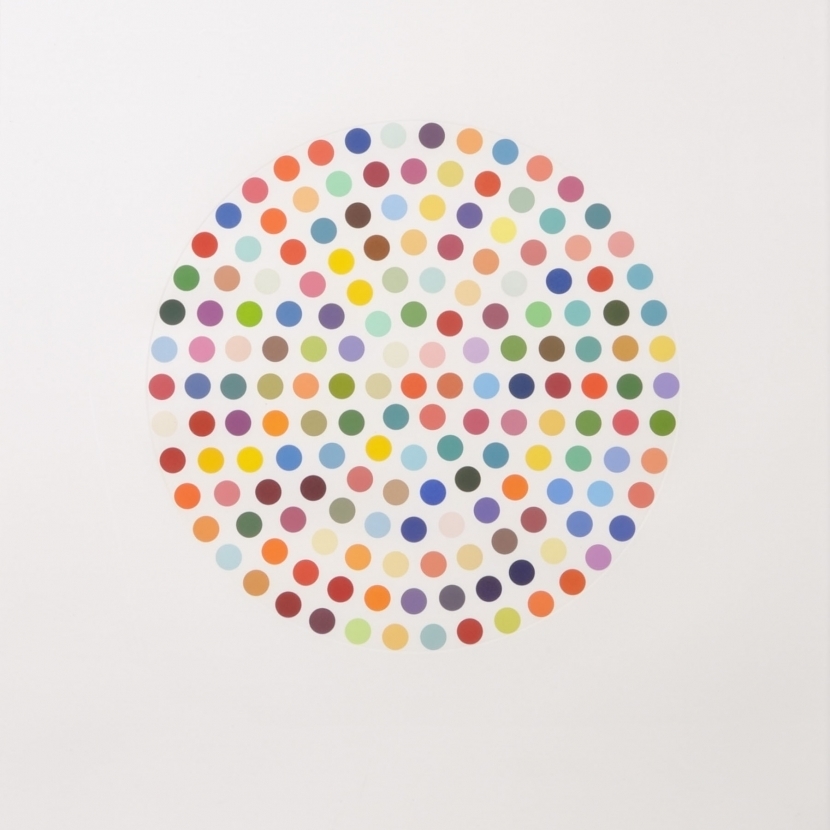 Cephalothin by Damien Hirst