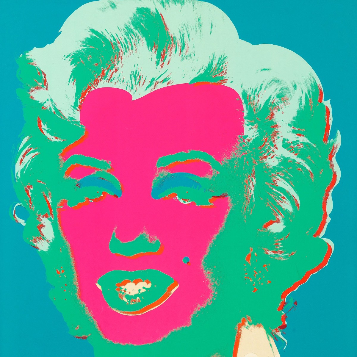 Marilyn Monroe (marilyn) (fs Ii.30) by Andy Warhol