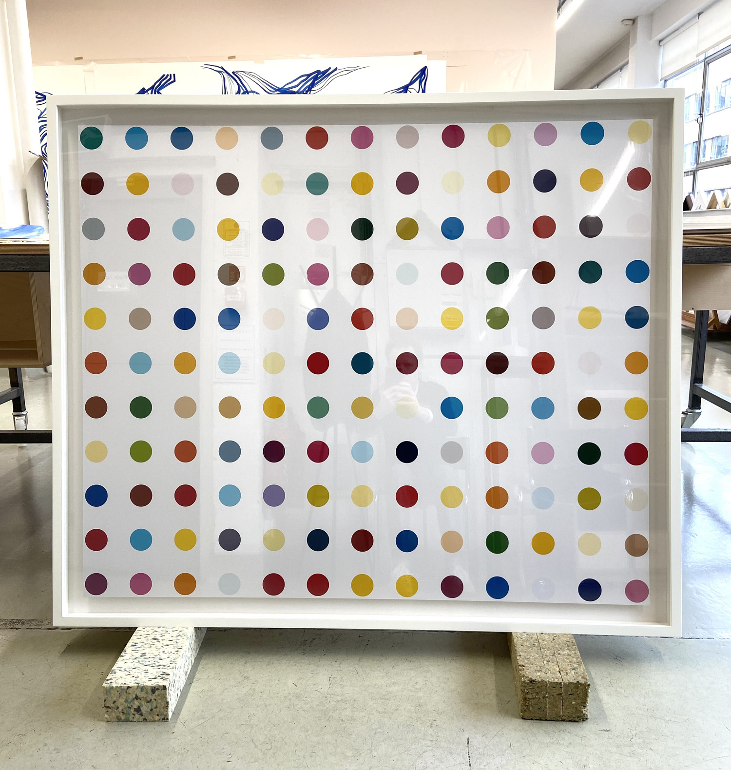 Lysergic Acid Diethylamide (lsd) by Damien Hirst