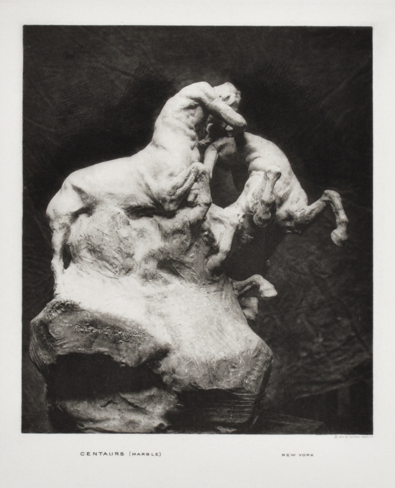 Centaurs by Gutzon Borglum