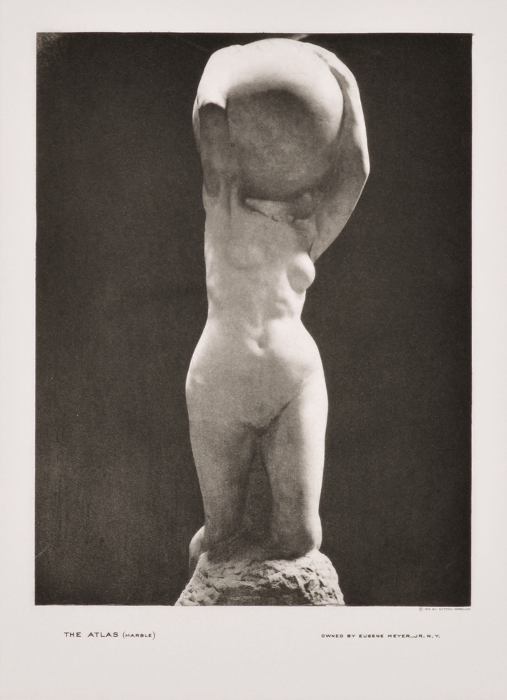 The Atlas (front) by Gutzon Borglum