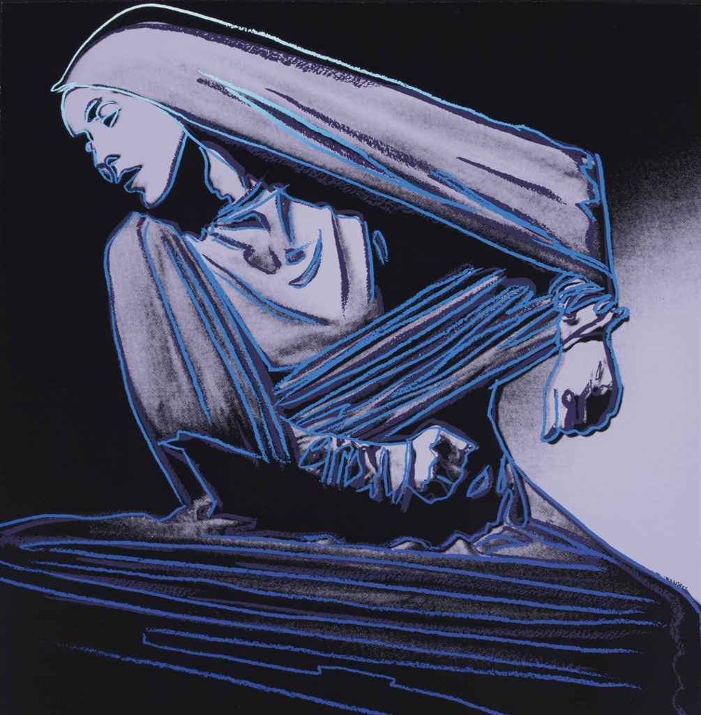 Lamentation (fs Ii.388) by Andy Warhol