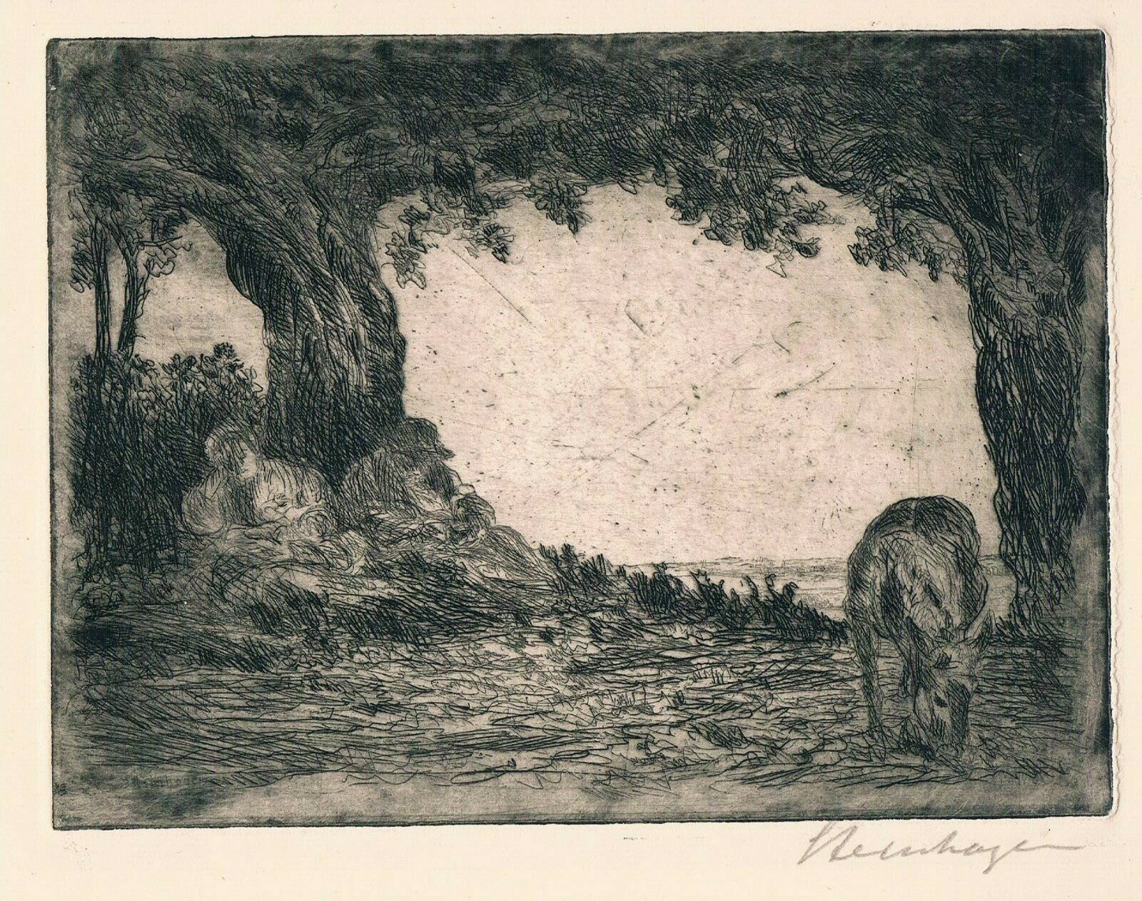 Ruhe Auf Der Flucht by Heinrich Steinhagen