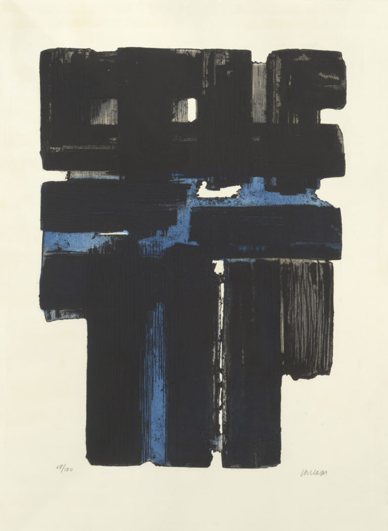 Buy Pierre Soulages Prints & Artworks | Printed Editions