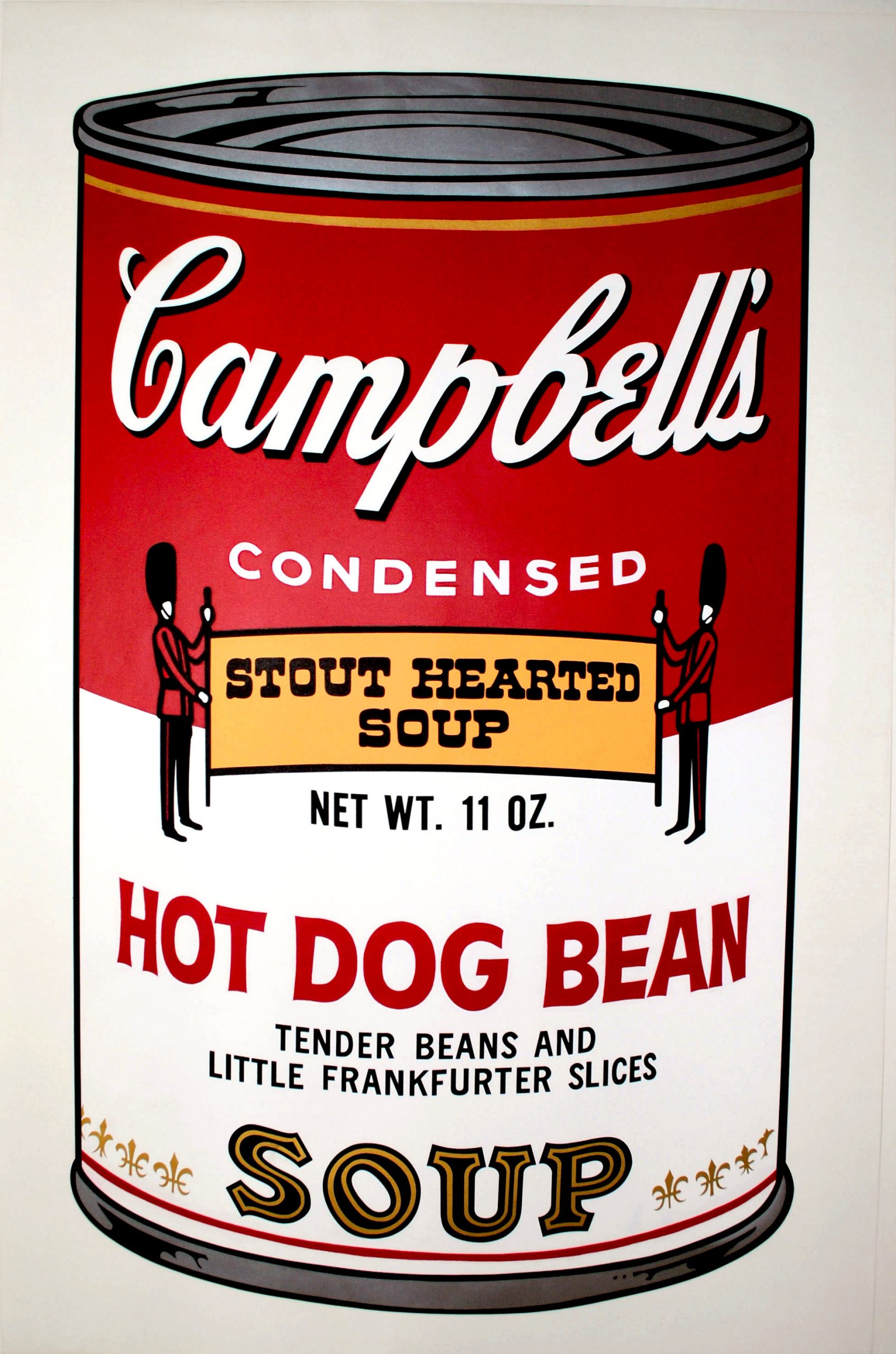 Hot Dog Bean (fs Ii.59) by Andy Warhol