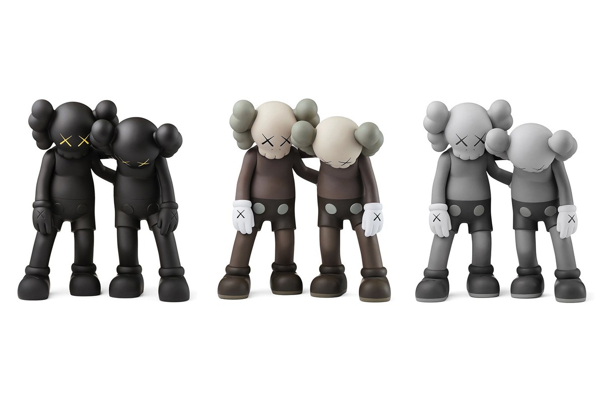 Along The Way (set Of 3) by KAWS