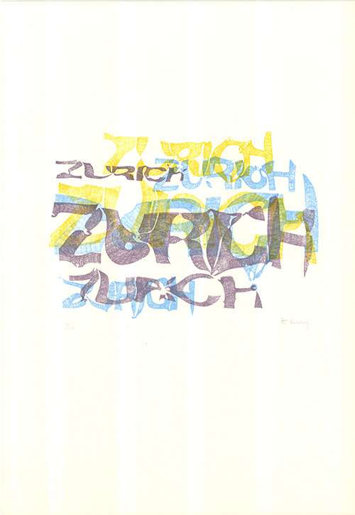 Zurich by Pol Bury