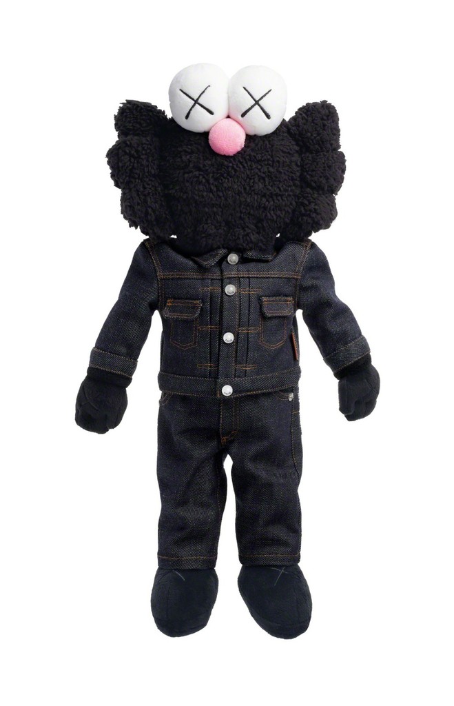 Bff Dior Plush Black by KAWS