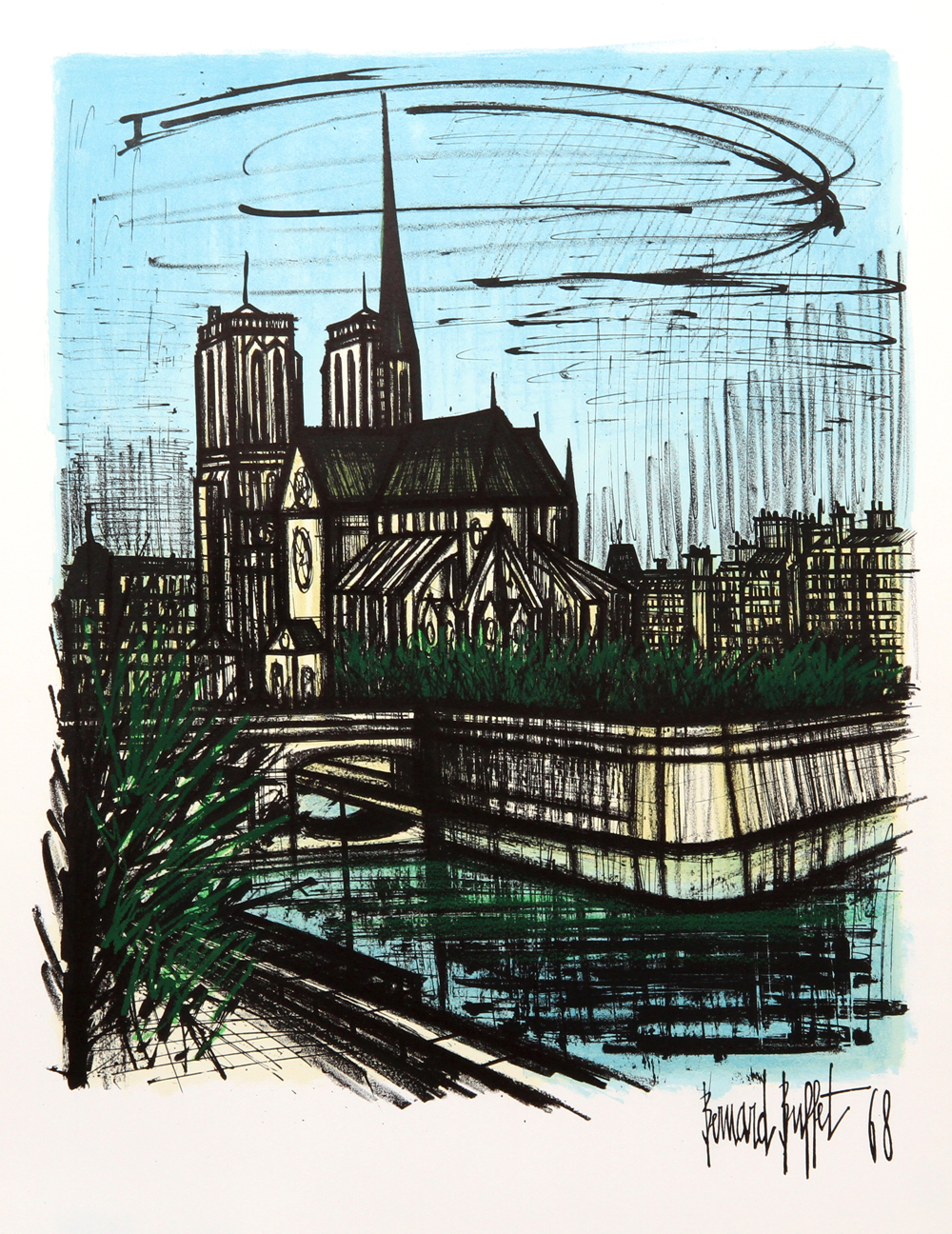 Notre Dame by Bernard Buffet