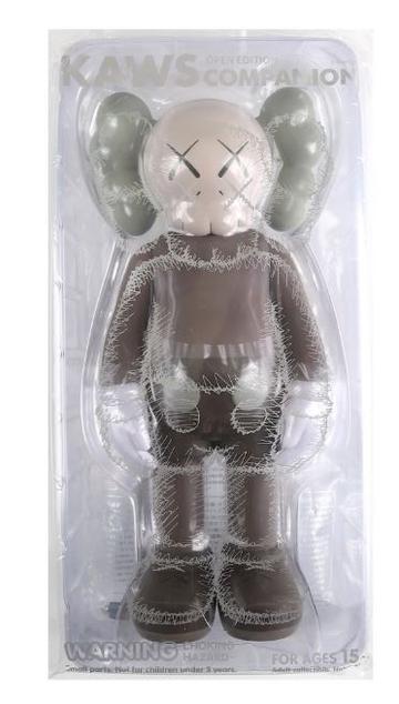 Companion Brown by KAWS