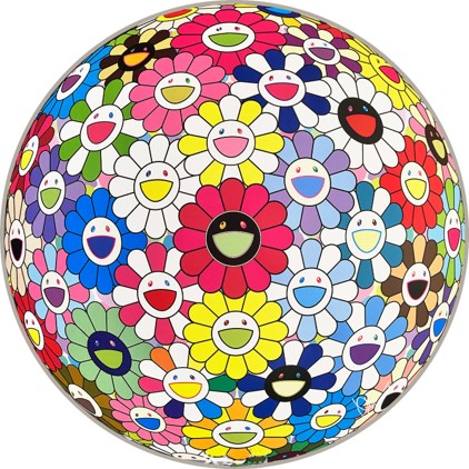 Flowerball: Hold Me Tight by Takashi Murakami