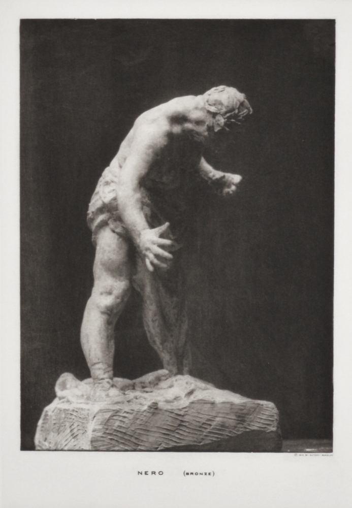 Nero (back) by Gutzon Borglum