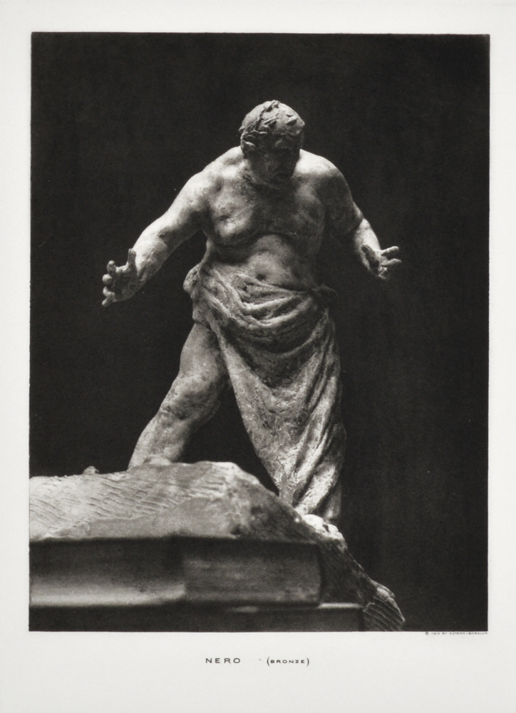 Nero (front) by Gutzon Borglum