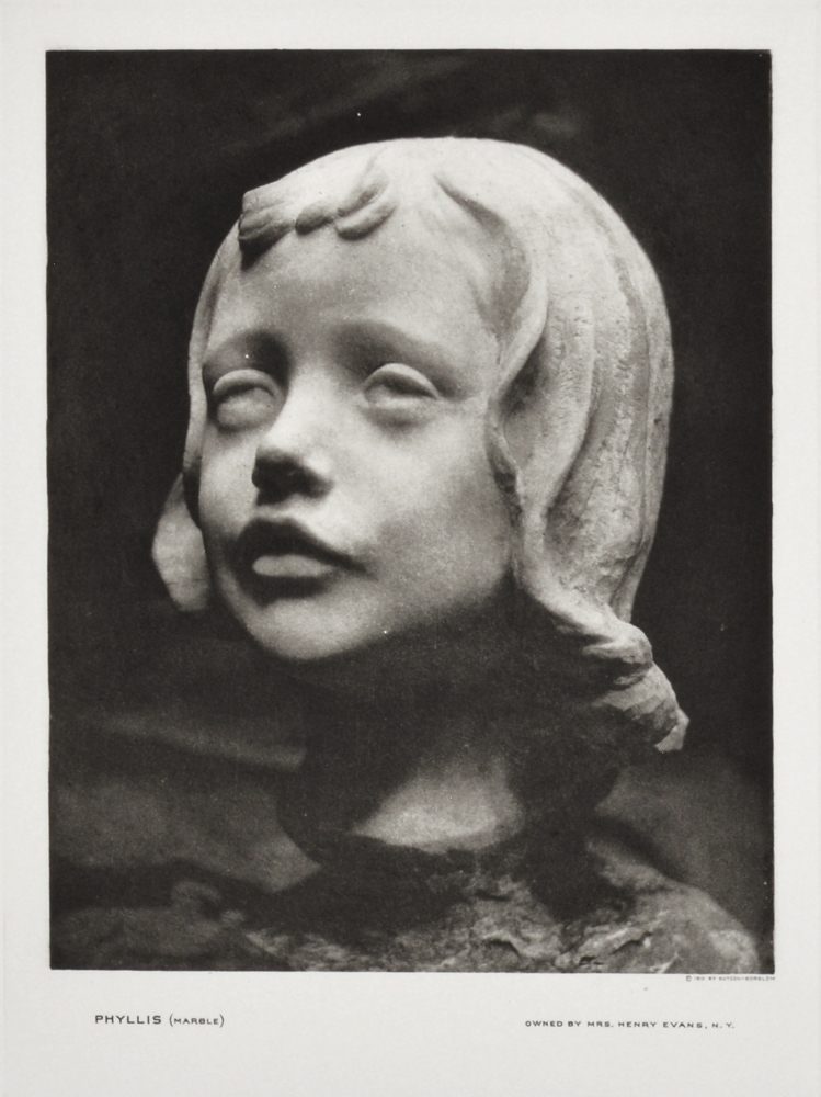 Phyllis by Gutzon Borglum