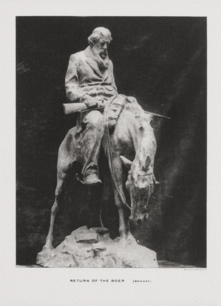 Return Of The Boer by Gutzon Borglum