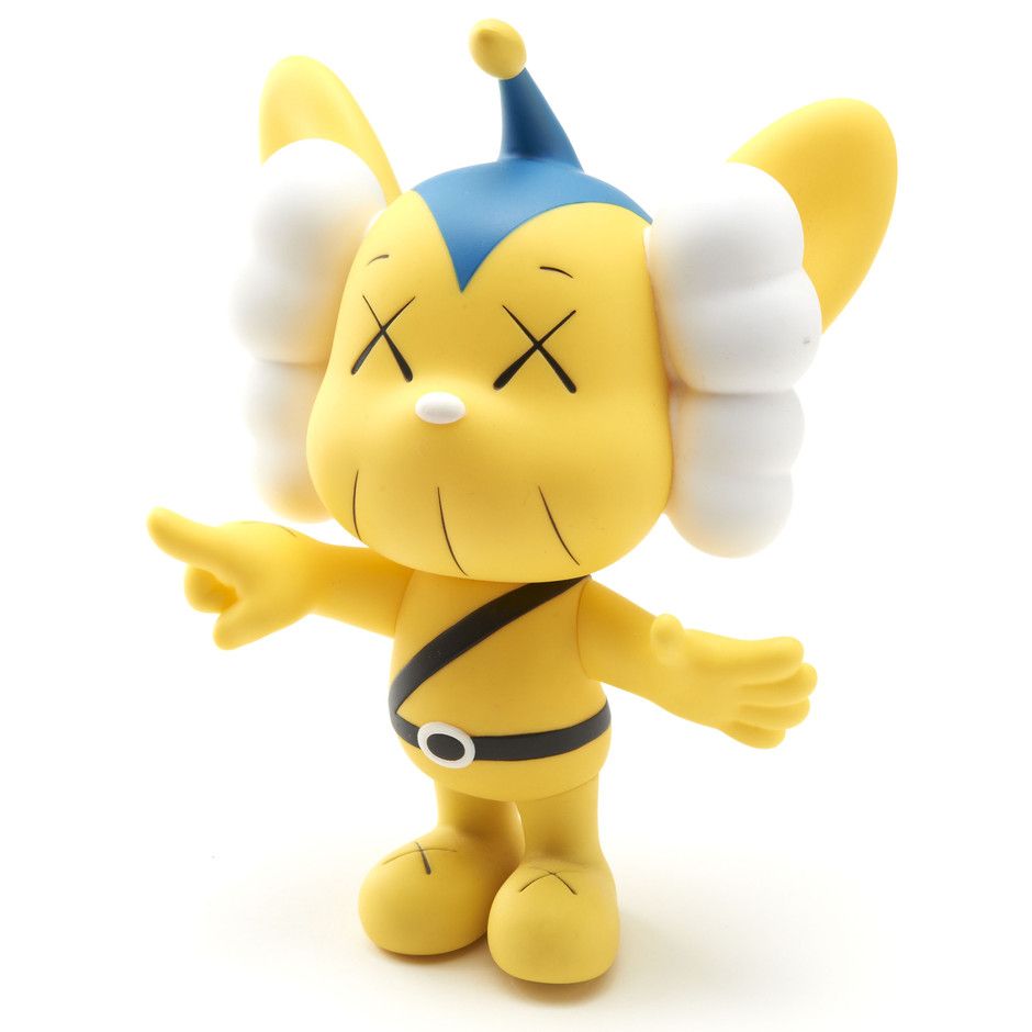 Jpp (yellow) by KAWS