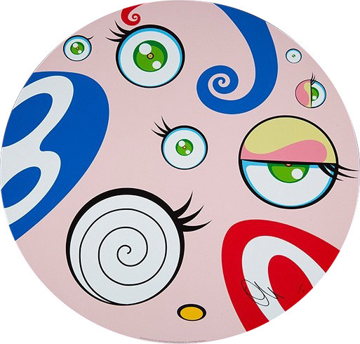 We Are The Jocular Clan #7 by Takashi Murakami