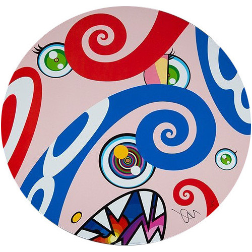 We Are The Jocular Clan #9 by Takashi Murakami