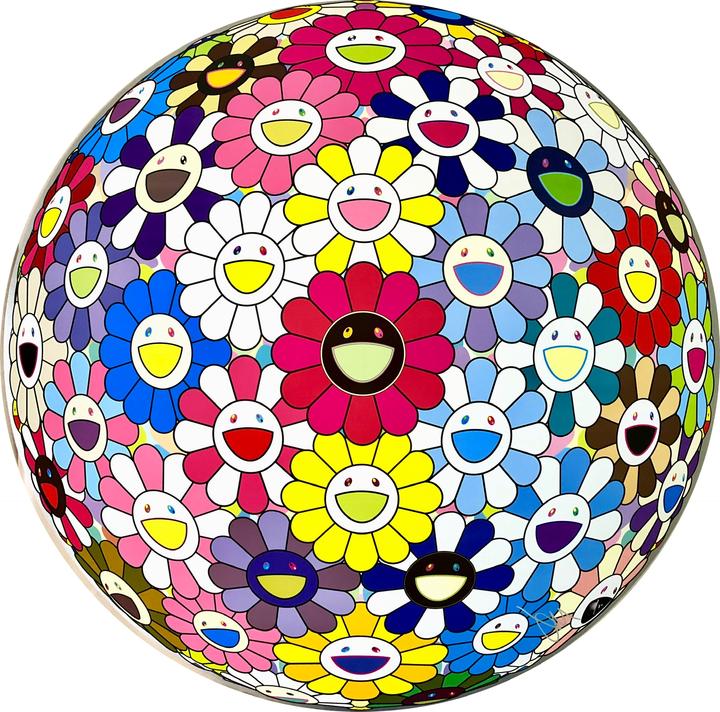 Space Show by Takashi Murakami