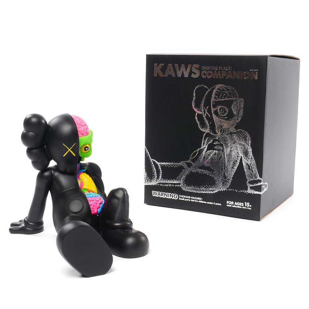 Companion Resting Place (black) by KAWS