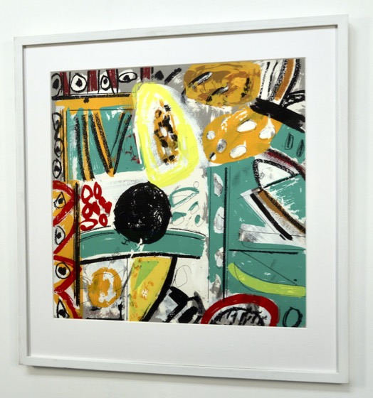 Ictis by Gillian Ayres