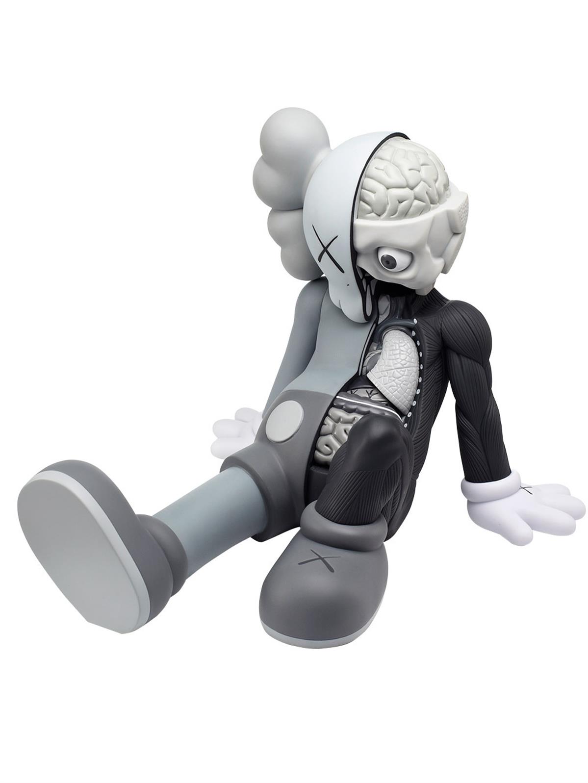 Companion Resting Place (gray) by KAWS