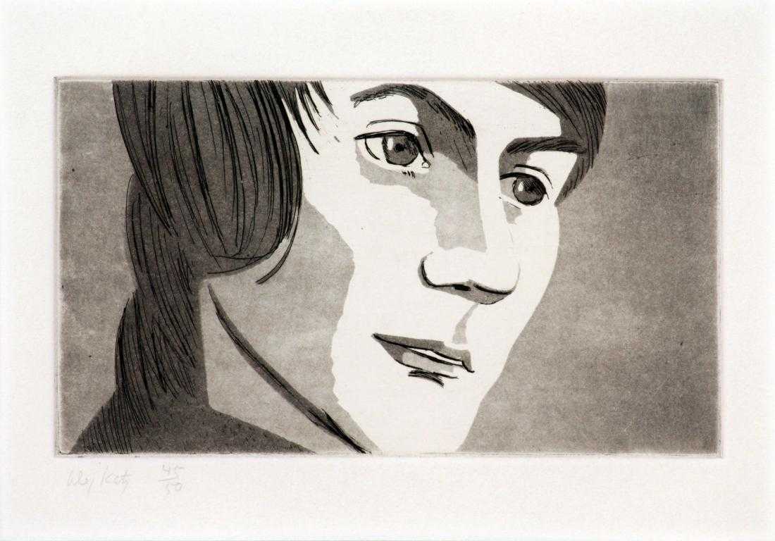 Timmie by Alex Katz