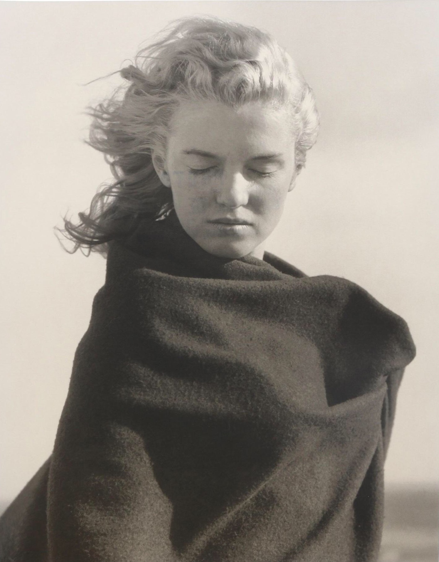 Marilyn Monroe I by Andre De Dienes