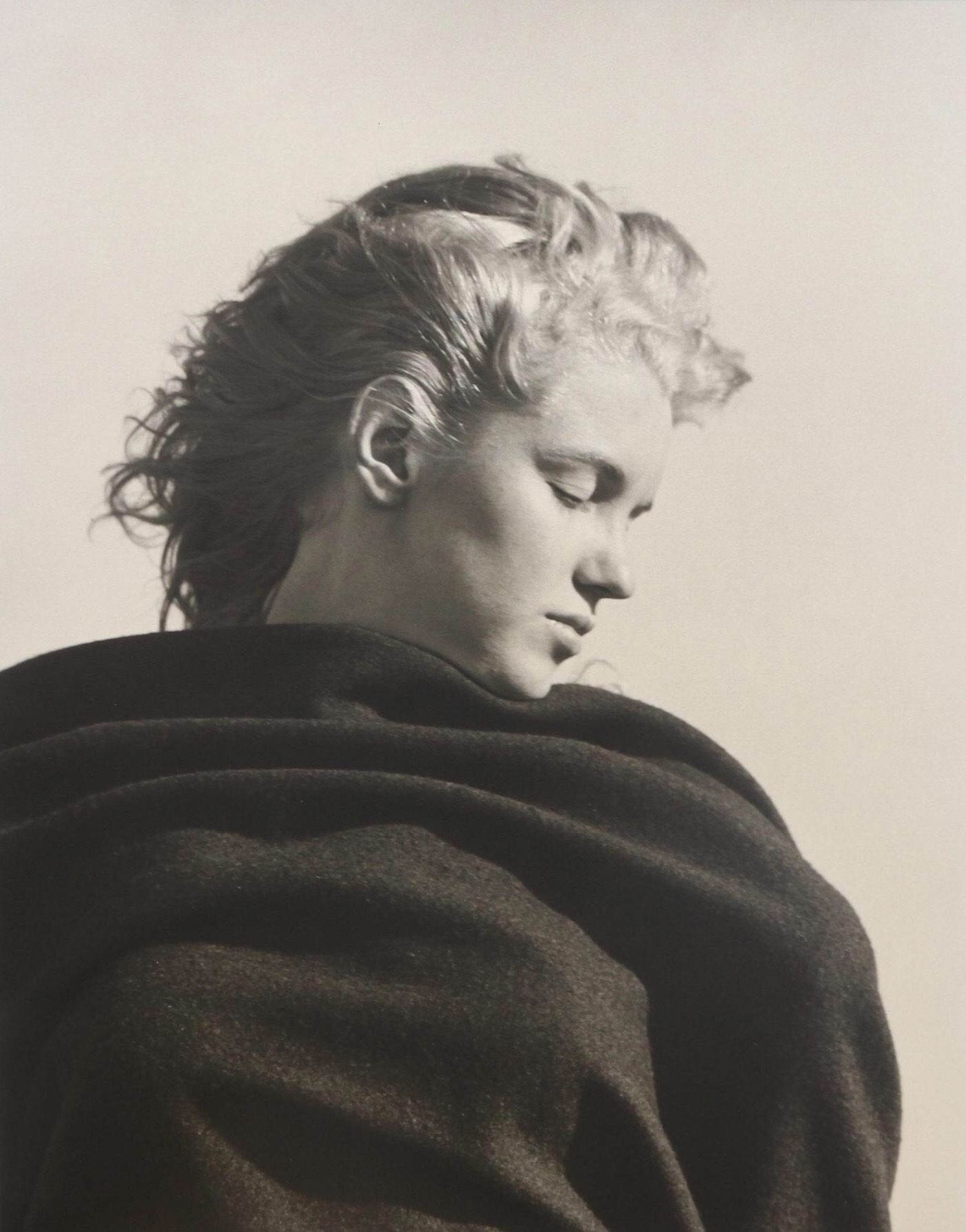 Marilyn Monroe Iii by Andre De Dienes