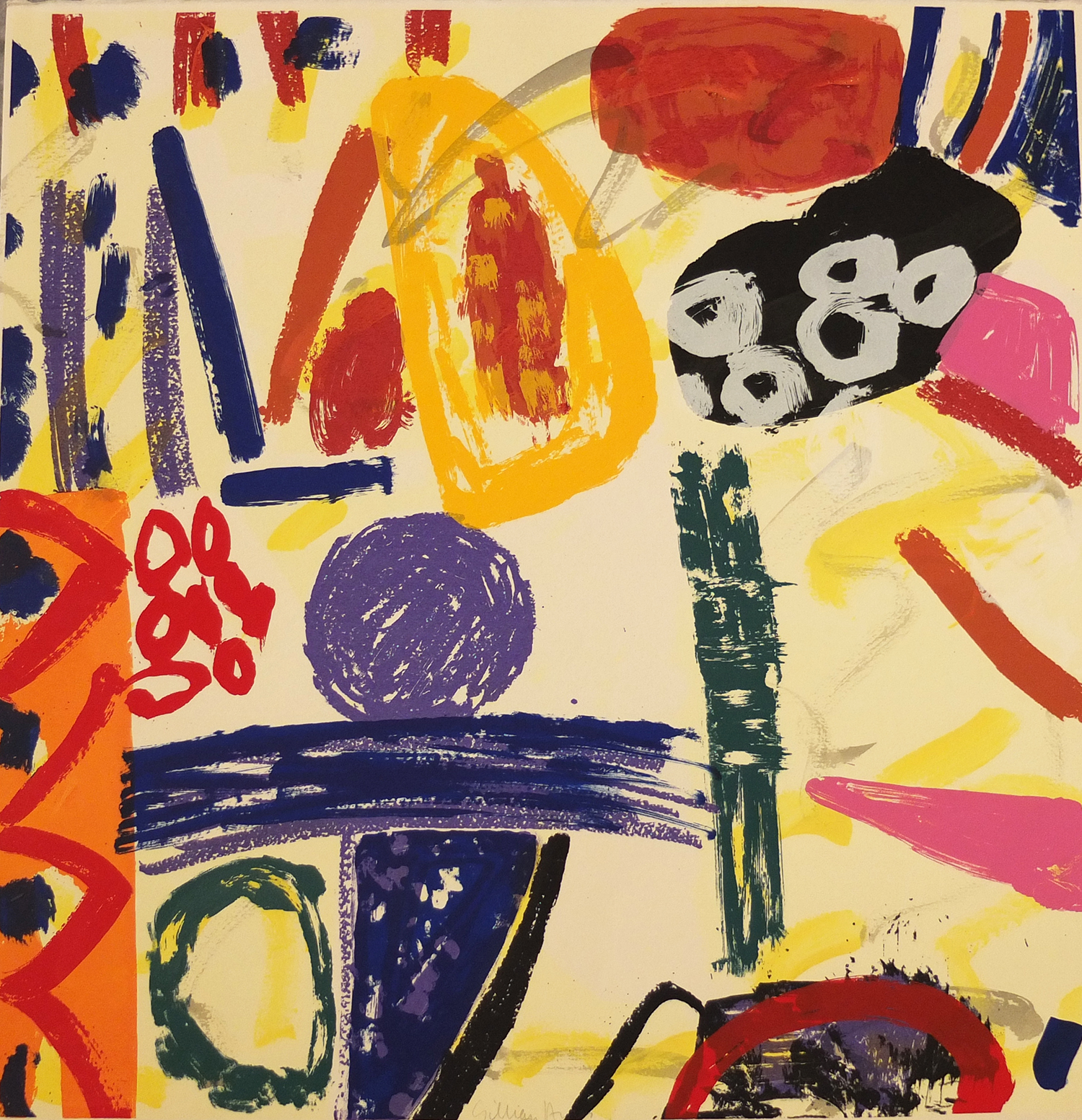 Gillian Ayres Prints For Sale | Printed Editions