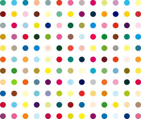 Lysergic Acid Diethylamide (LSD) by Damien Hirst