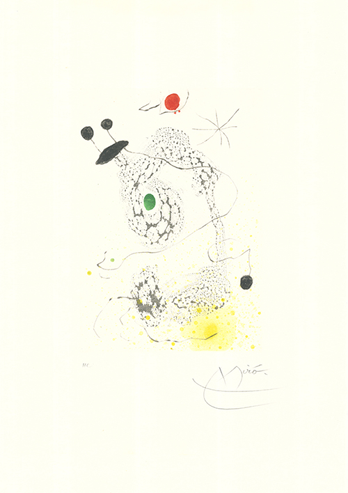 Passacaille by Joan Miró