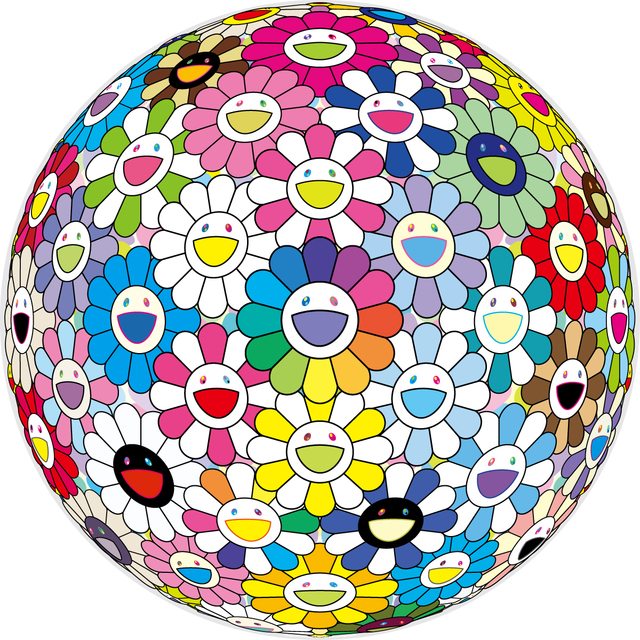 Expanding Universe by Takashi Murakami