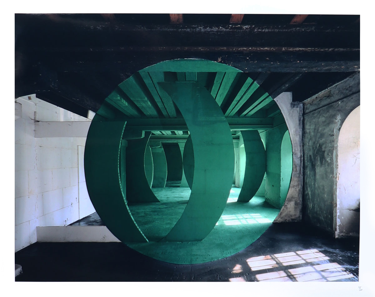 Metz (1994) by Georges Rousse