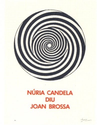 A.l. Núria Candela by Joan Brossa