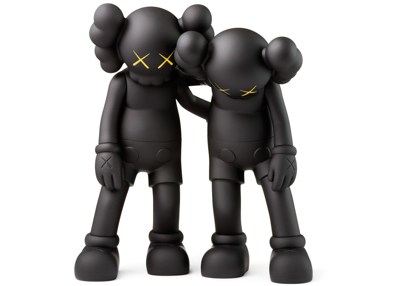 Along The Way (black) by KAWS