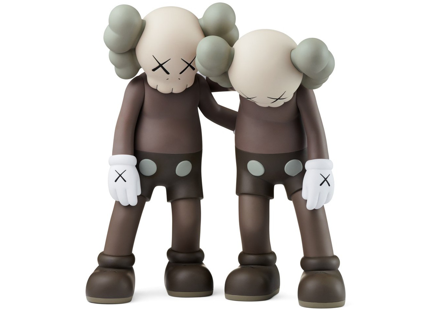 Along The Way (brown) by KAWS