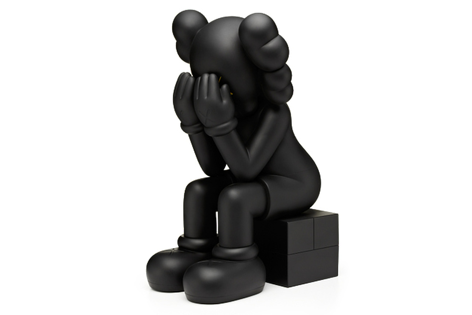 Passing Through Black (open Edition) by KAWS